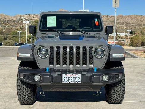 Used 2023 Jeep Wrangler Unlimited Rubicon 4xe image 2