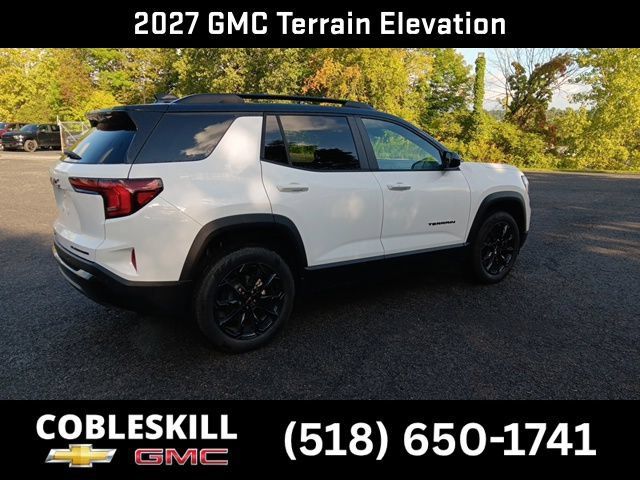 New 2027 GMC Terrain Elevation w/ Elevation Premium Package AWD/4WD image 3