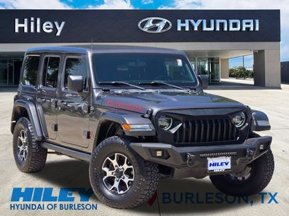 Used 2021 Jeep Wrangler Unlimited Rubicon