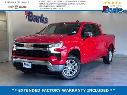 Certified 2022 Chevrolet Silverado 1500 LT