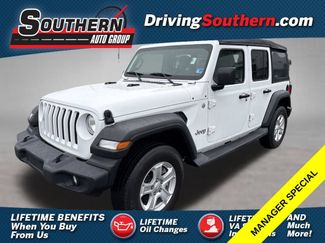 Used 2019 Jeep Wrangler Unlimited Sport AWD/4WD video 1
