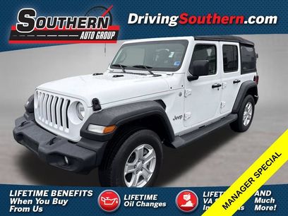 Used 2019 Jeep Wrangler Unlimited Sport