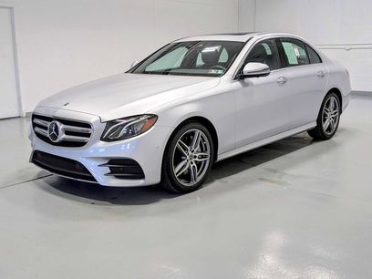 Used 2020 Mercedes-Benz E 350 4MATIC Sedan