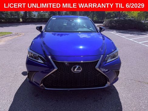 Used 2023 Lexus ES 350 F Sport w/ Accessory Package (Z2) FWD image 2