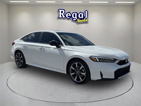 New 2026 Honda Civic Sport Touring image 1