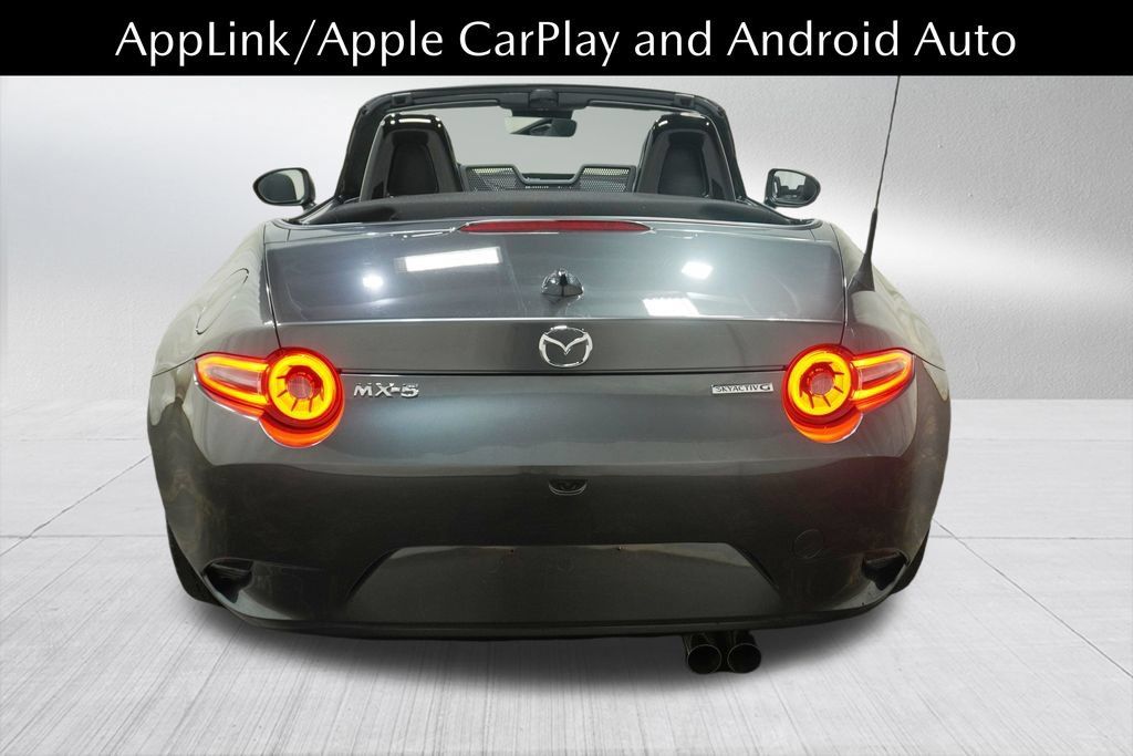 Certified 2025 MAZDA MX-5 Miata Grand Touring RWD image 11