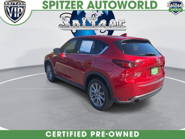 Used 2021 MAZDA CX-5 Grand Touring Reserve AWD/4WD image 12