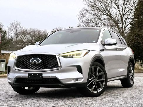 Used 2021 INFINITI QX50 Sensory image 3