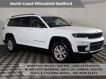 Used 2022 Jeep Grand Cherokee L Limited