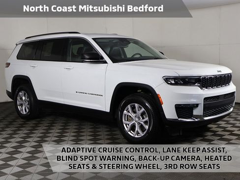 Used 2022 Jeep Grand Cherokee L Limited image 1