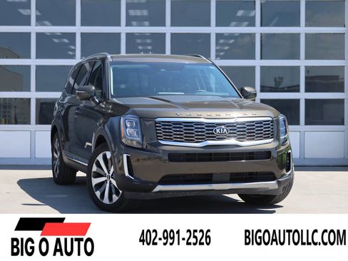Used 2021 Kia Telluride EX w/ EX Premium Package AWD/4WD image 1