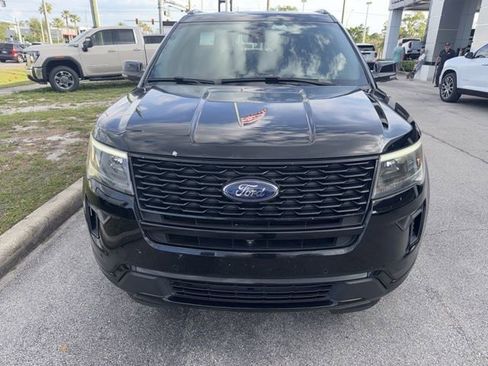 Used 2018 Ford Explorer Sport w/ Equipment Group 401A image 4