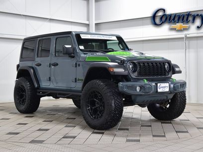 Used 2024 Jeep Wrangler Unlimited Rubicon w/ Safety Group