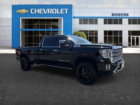 Used 2021 GMC Sierra 3500 Denali w/ Denali Black Diamond Edition AWD/4WD image 5
