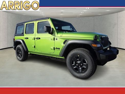New 2026 Jeep Wrangler Sport image 1