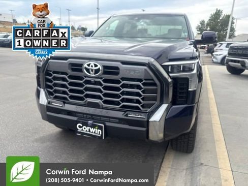 Used 2025 Toyota Tundra Platinum w/ TRD Off-Road Package AWD/4WD image 2