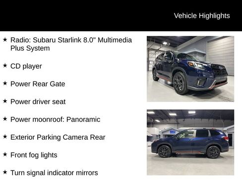 Used 2022 Subaru Forester Sport AWD/4WD image 13
