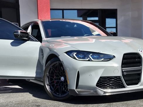 Used 2023 BMW M3 Competition w/ Executive Package image 16