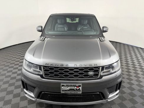 Used 2018 Land Rover Range Rover Sport Supercharged image 24