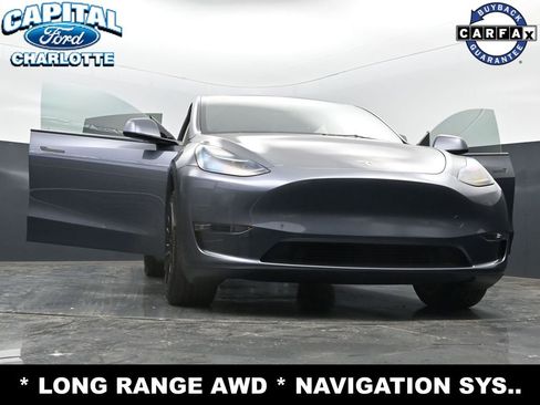 Used 2023 Tesla Model Y Long Range AWD/4WD image 35