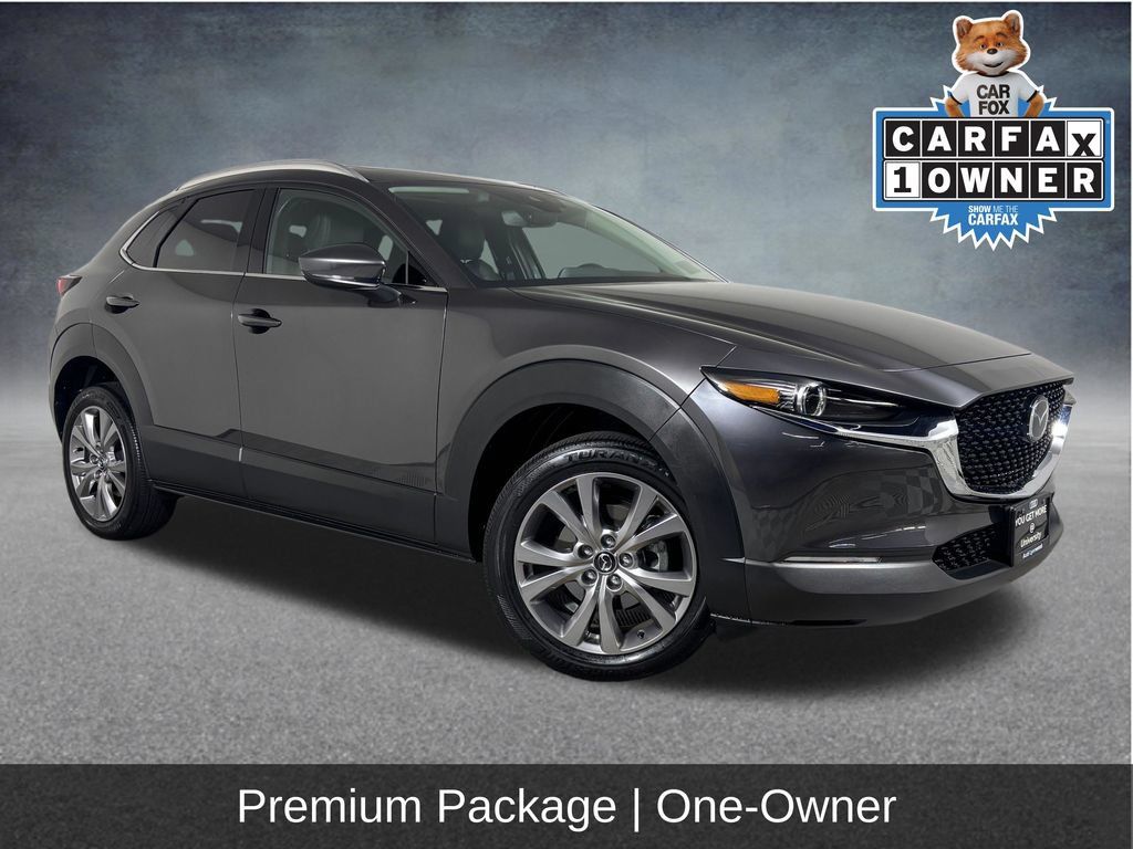 Used 2021 MAZDA CX-30 AWD 2.5 S w/ Premium Package 360° Tour
