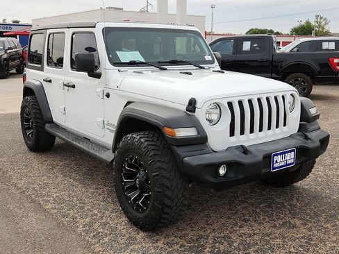 Used 2020 Jeep Wrangler Unlimited Sport S AWD/4WD image 4