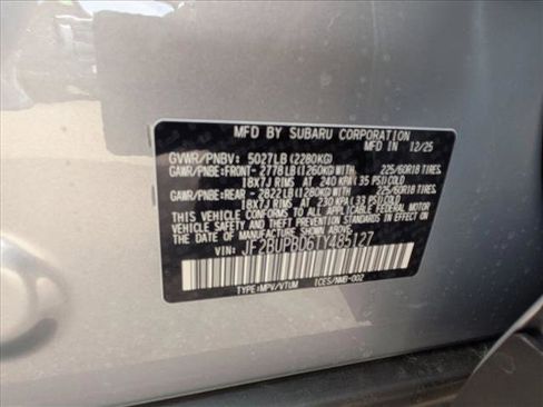 New 2026 Subaru Outback Premium image 23