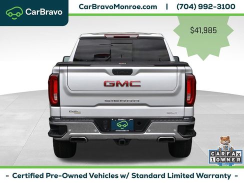 Certified 2021 GMC Sierra 1500 SLT w/ SLT Premium Plus Package AWD/4WD image 5