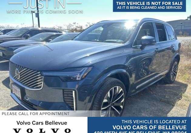Used 2025 Volvo XC90 T8 Ultra AWD/4WD image 1