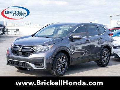 Certified 2022 Honda CR-V EX-L