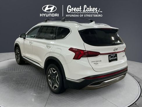 Used 2022 Hyundai Santa Fe Limited AWD/4WD image 4
