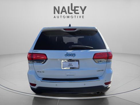 Used 2017 Jeep Grand Cherokee Limited image 4