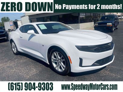 Used 2019 Chevrolet Camaro LS
