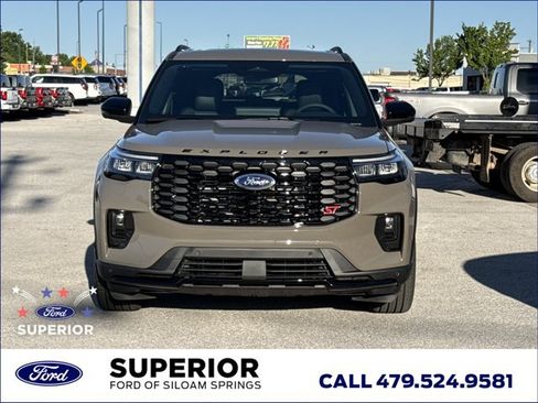 New 2026 Ford Explorer ST w/ Sun And Sound Package AWD/4WD image 15