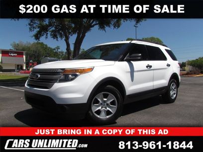 Used 2013 Ford Explorer FWD