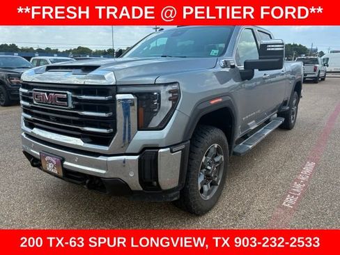 Used 2025 GMC Sierra 2500 SLT w/ Texas SLT Premium Package AWD/4WD image 3