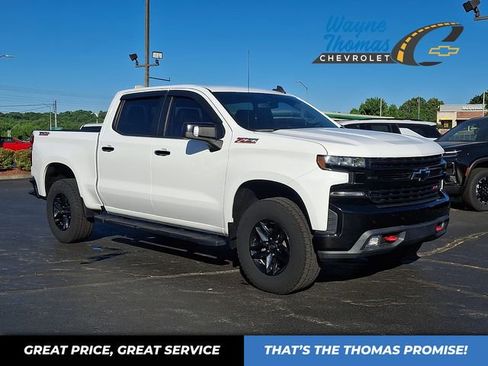Used 2020 Chevrolet Silverado 1500 LT Trail Boss AWD/4WD image 1