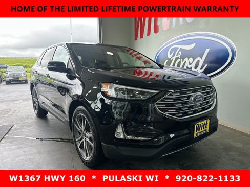 Used 2024 Ford Edge Titanium w/ Equipment Group 301A AWD/4WD image 3