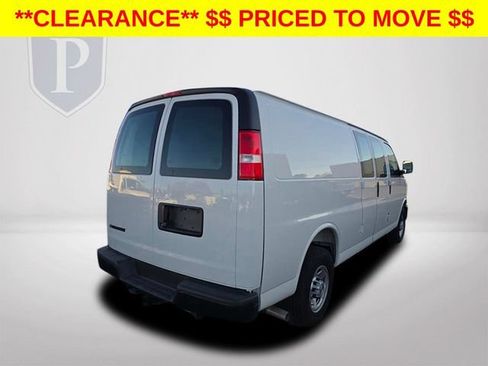 New 2025 Chevrolet Express 2500 Extended w/ Driver Convenience Package RWD image 8