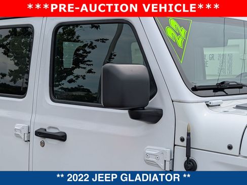 Used 2022 Jeep Gladiator Sport AWD/4WD image 11