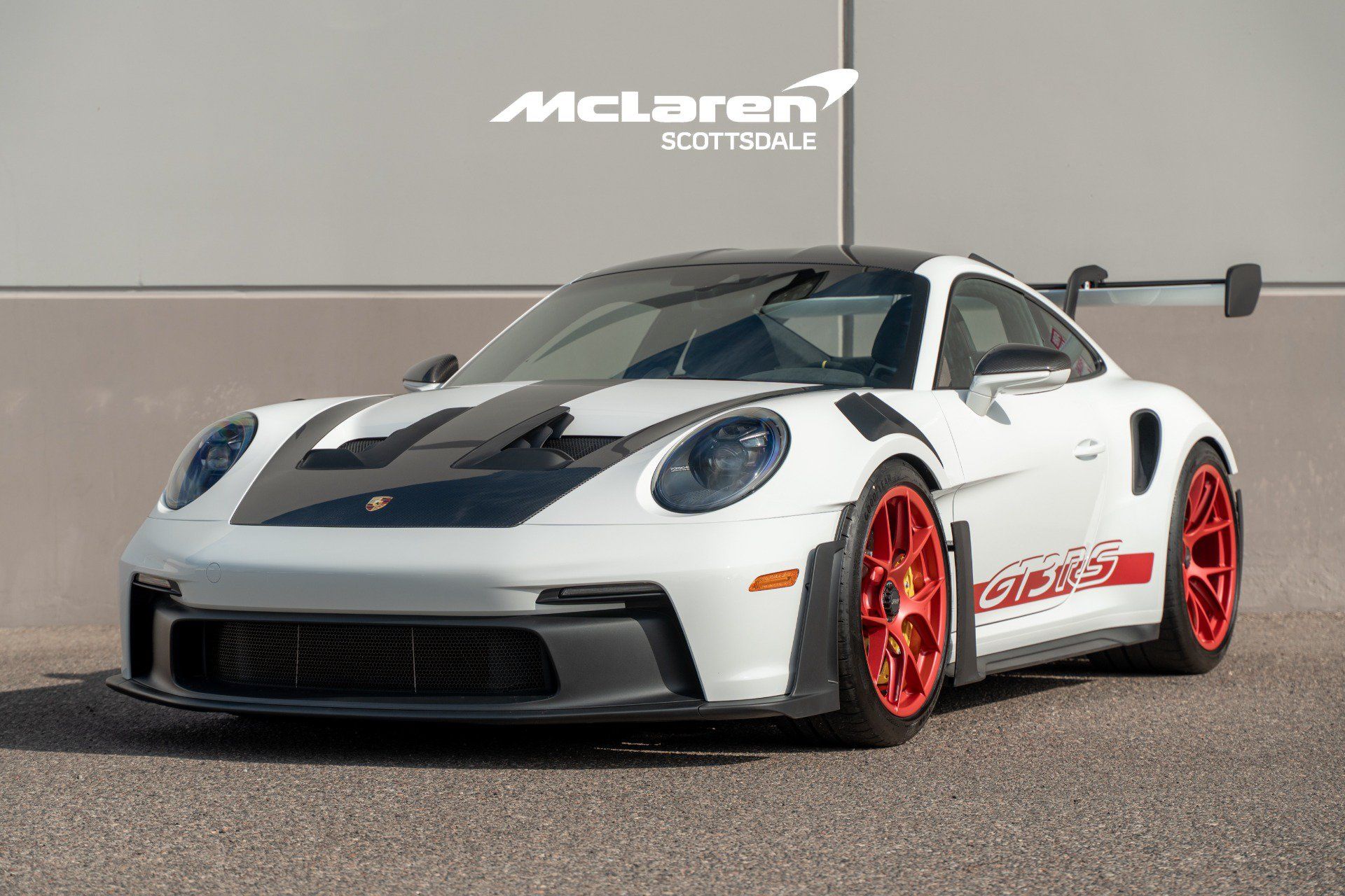 Used 2025 Porsche 911 GT3 RS RWD image 3