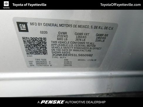 Used 2020 Chevrolet Blazer RS image 8