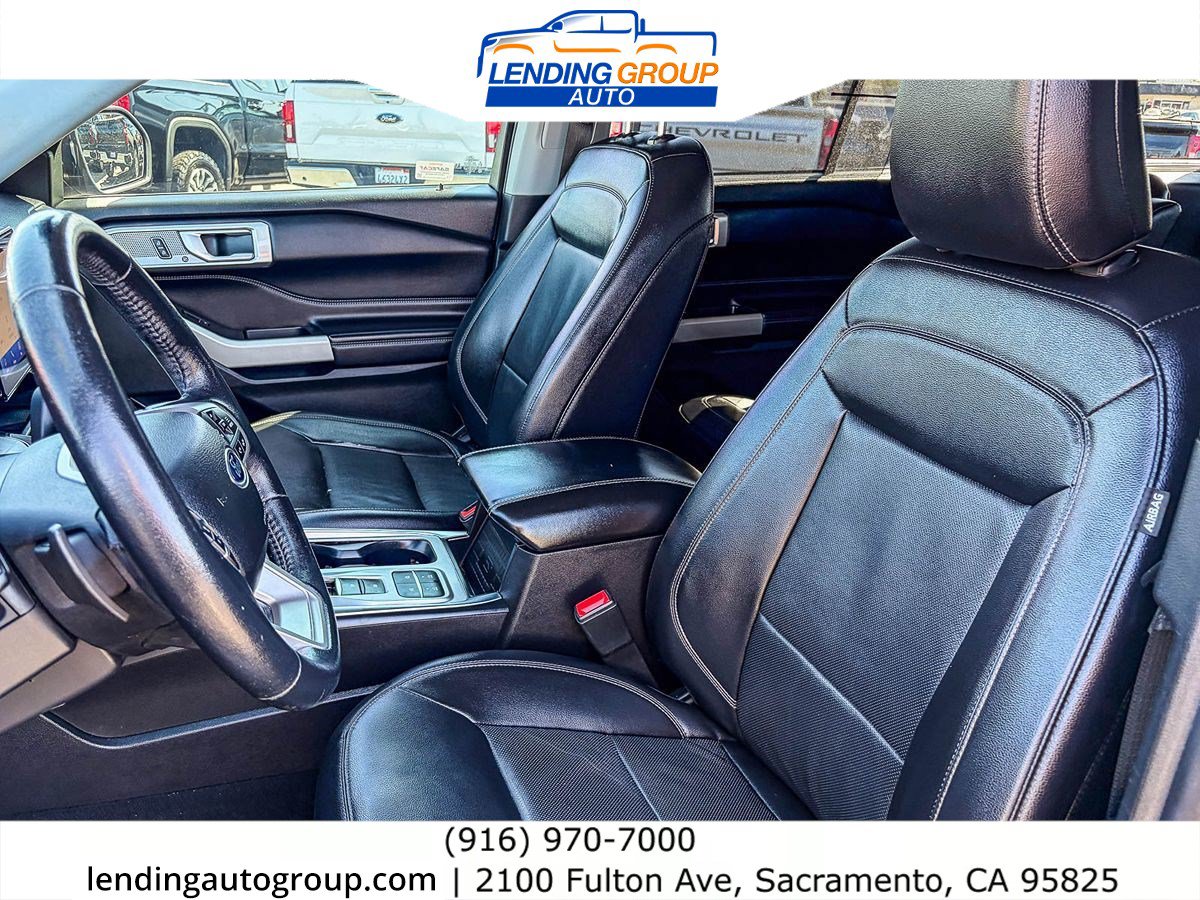 Used 2021 Ford Explorer Limited w/ Class III Trailer Tow Package RWD image 16