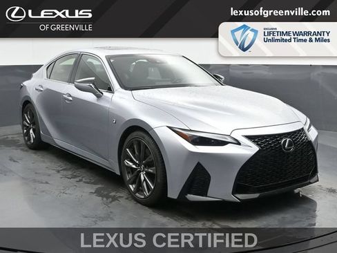 Certified 2023 Lexus IS 350 F Sport w/ Memory Package RWD image 2