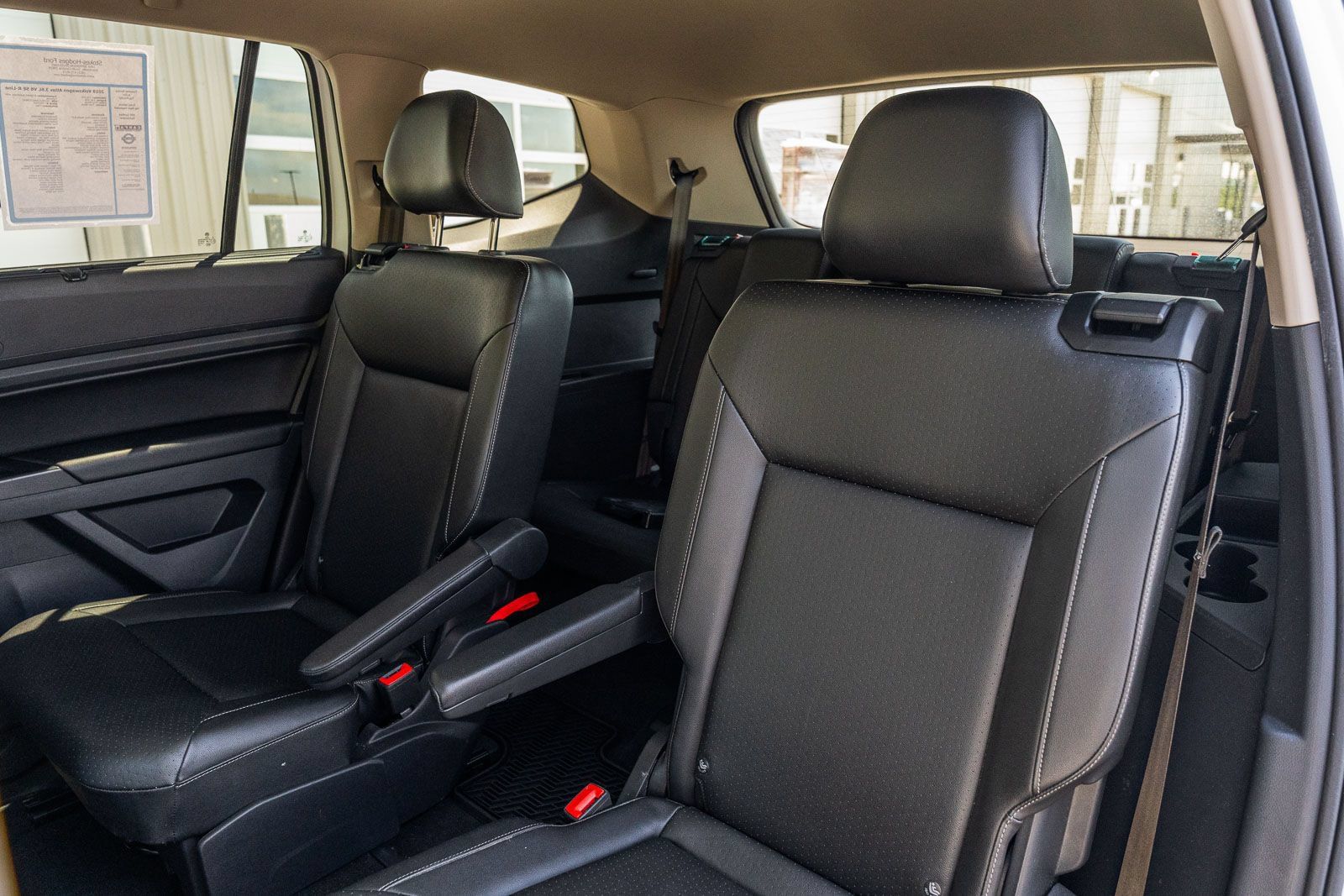Used 2019 Volkswagen Atlas SE w/ Panoramic Sunroof Package FWD image 19
