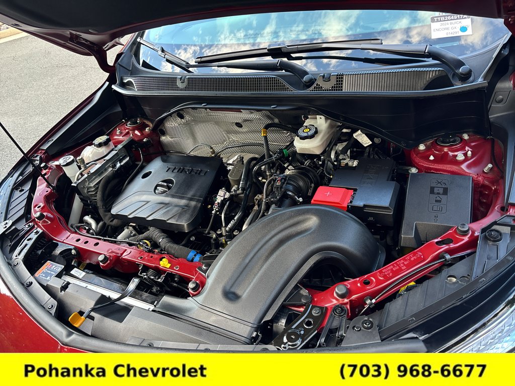 Certified 2024 Buick Encore GX Avenir AWD/4WD image 35