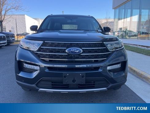 Certified 2024 Ford Explorer XLT w/ Equipment Group 202A image 2