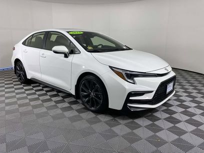 Used 2023 Toyota Corolla SE w/ SE Premium Package