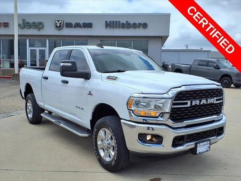 Certified 2024 RAM 2500 Big Horn w/ Off Road Package AWD/4WD image 1