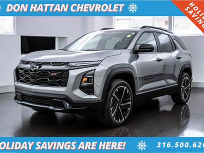 New 2026 Chevrolet Equinox RS